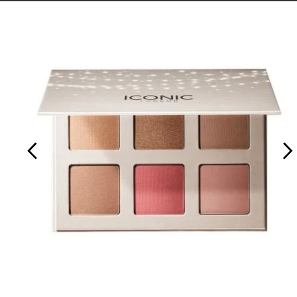 NIB Iconic London Blaze Chaser Face Palette - Picture 5 of 6